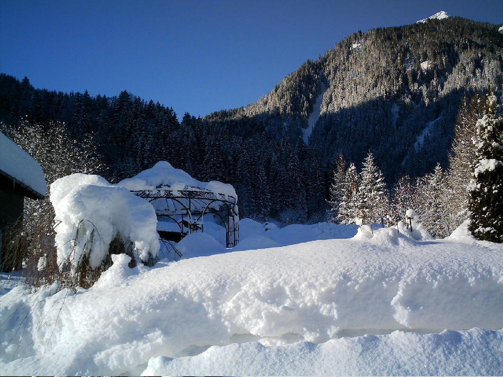Apartamento Haus Idili Sankt Gallenkirch Exterior foto