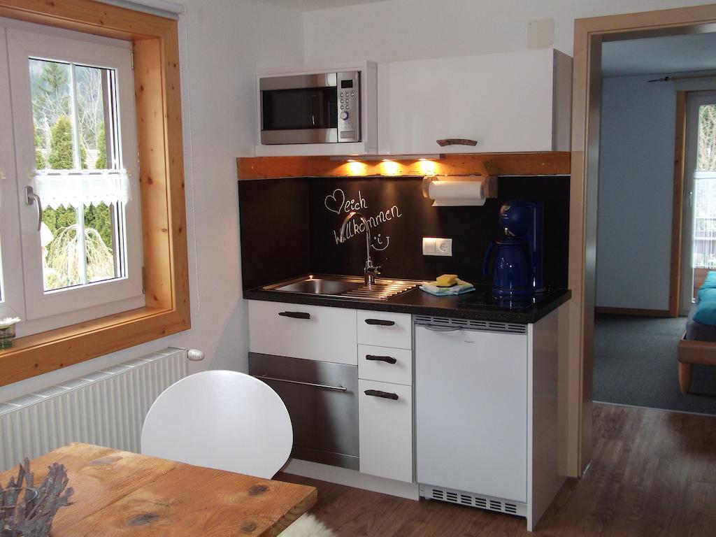 Apartamento Haus Idili Sankt Gallenkirch Habitación foto