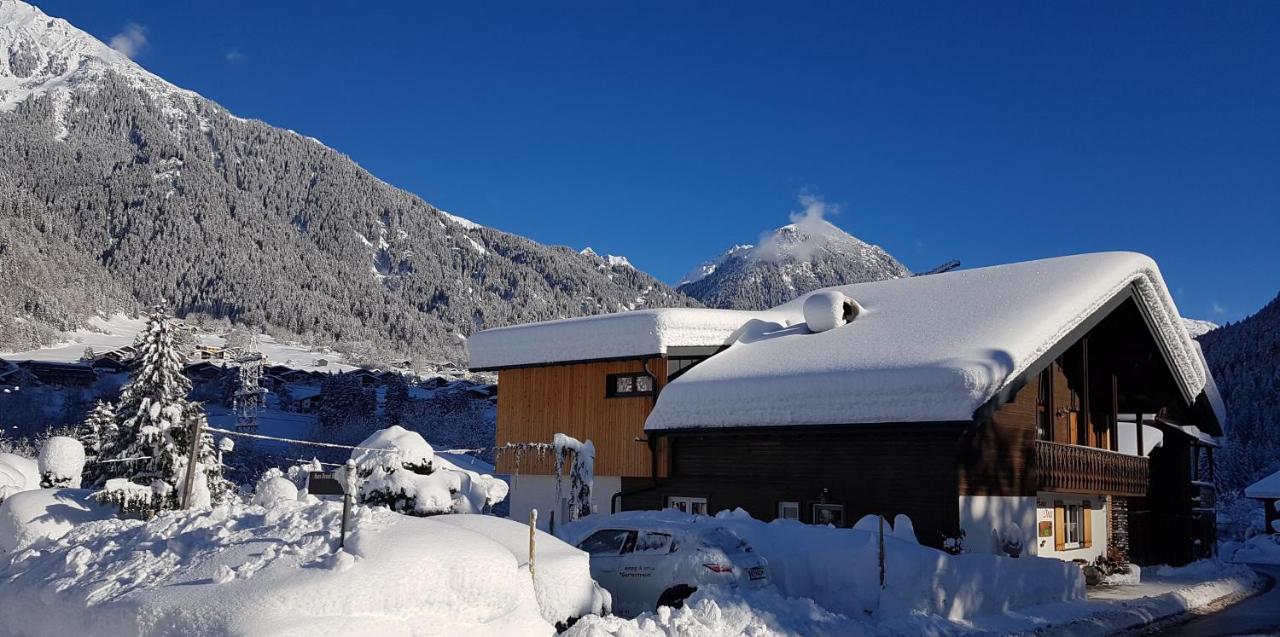 Apartamento Haus Idili Sankt Gallenkirch Exterior foto