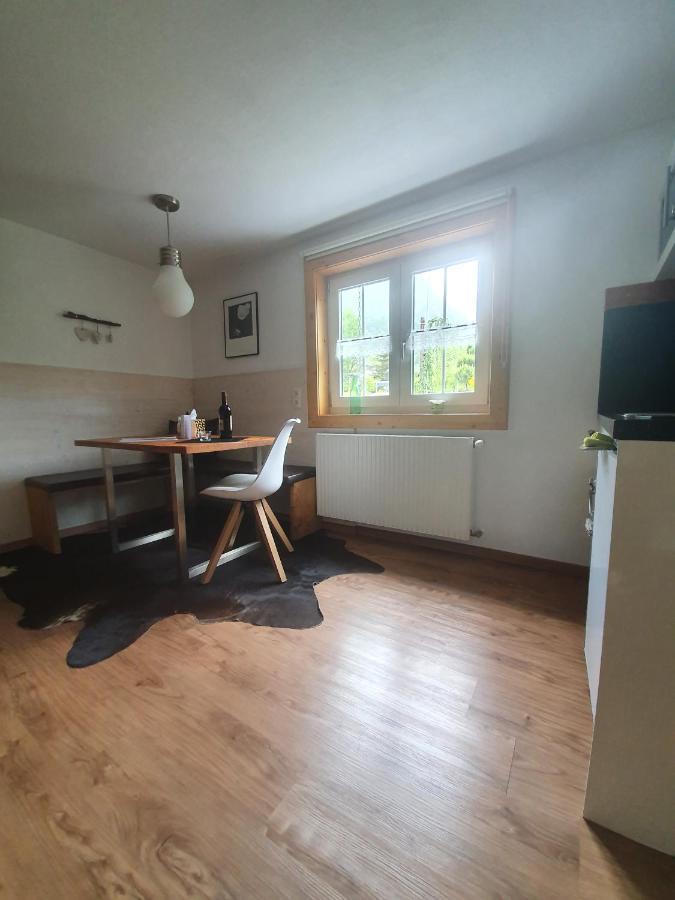 Apartamento Haus Idili Sankt Gallenkirch Exterior foto