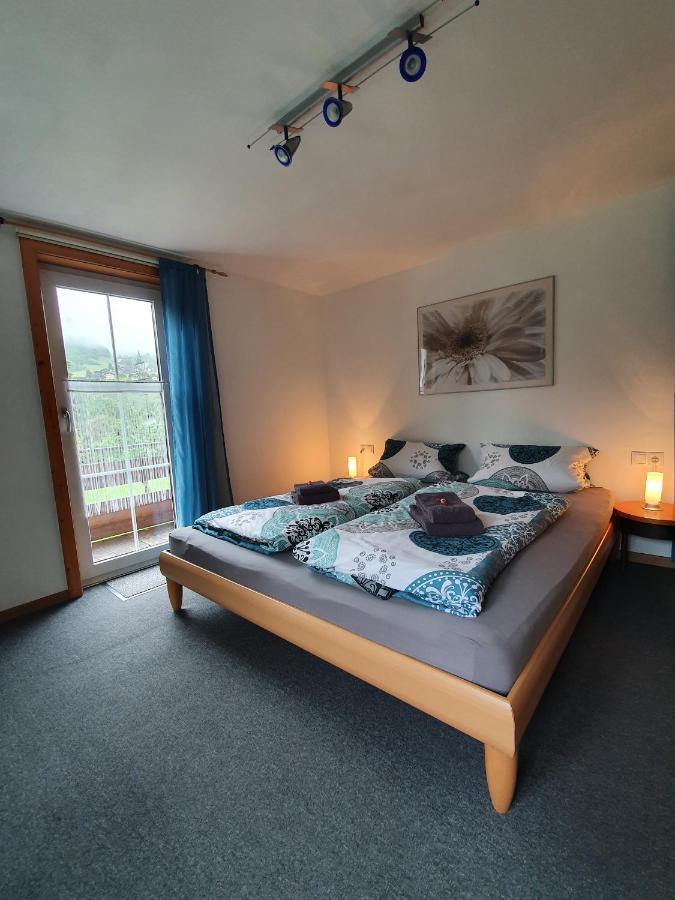 Apartamento Haus Idili Sankt Gallenkirch Exterior foto