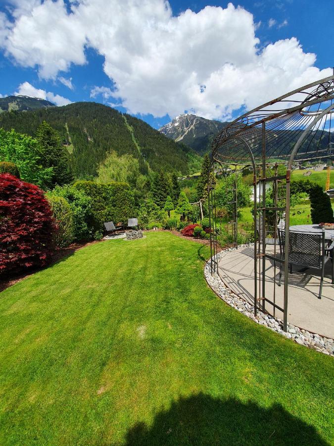 Apartamento Haus Idili Sankt Gallenkirch Exterior foto
