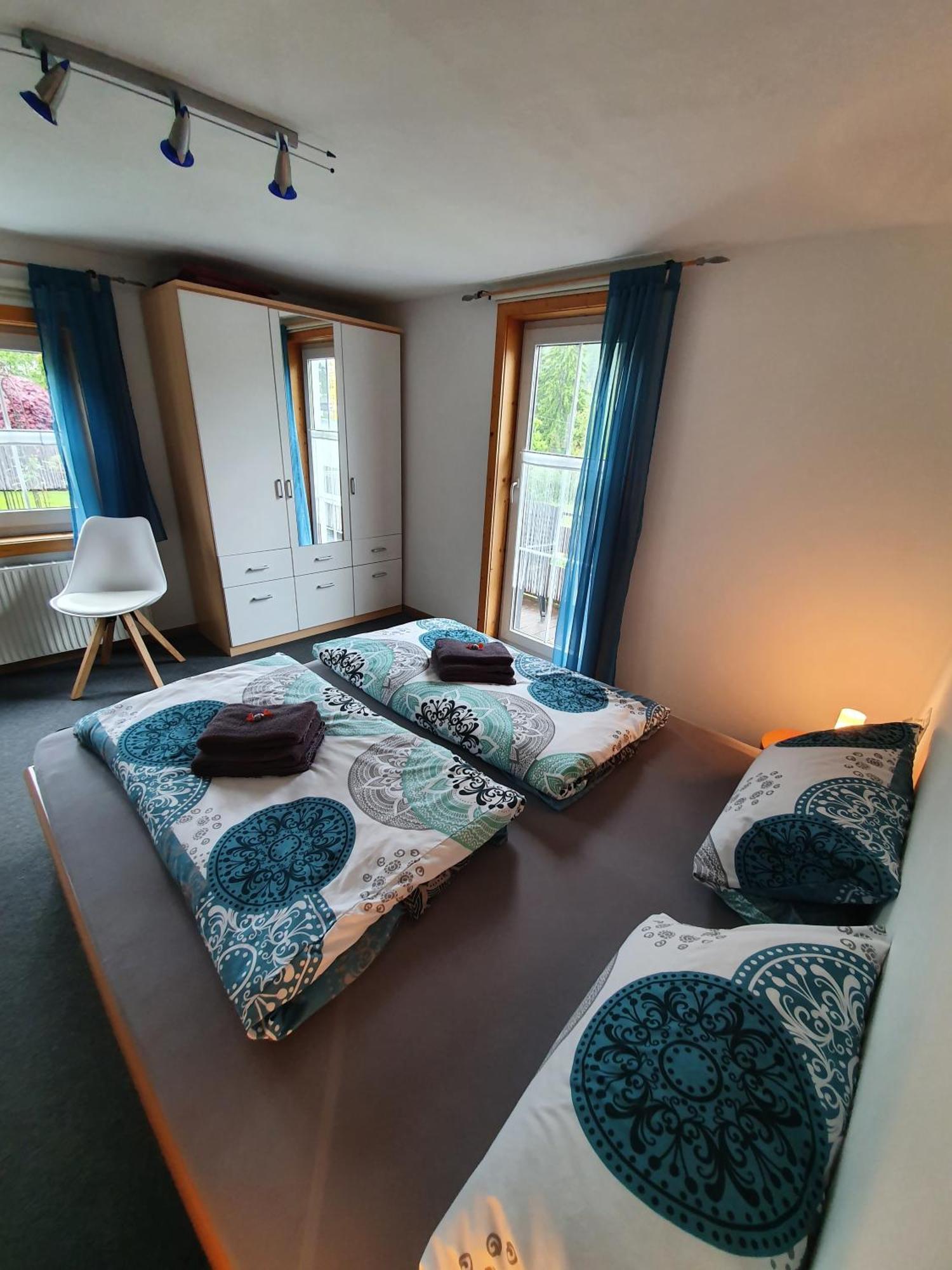 Apartamento Haus Idili Sankt Gallenkirch Habitación foto