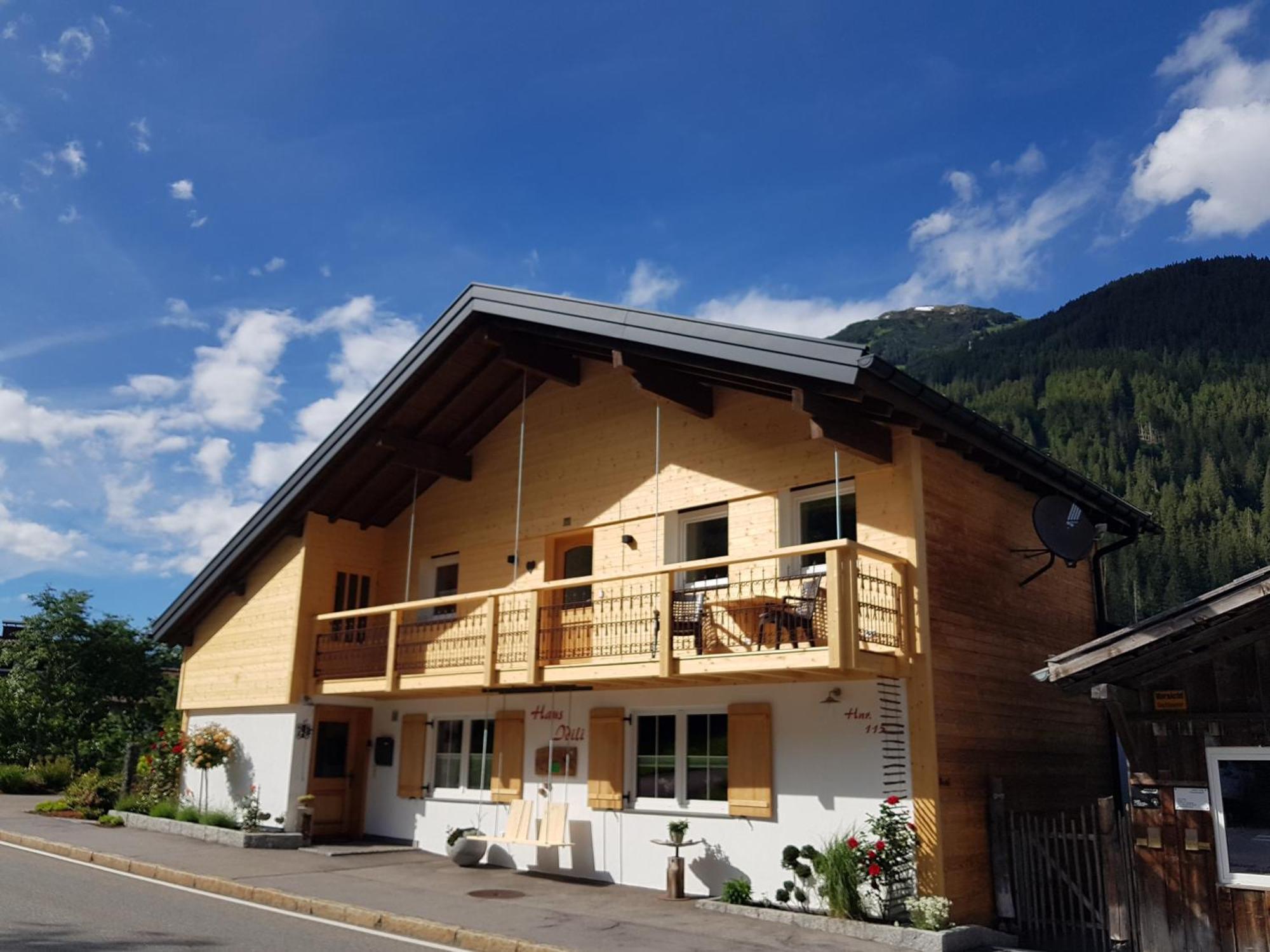 Apartamento Haus Idili Sankt Gallenkirch Exterior foto