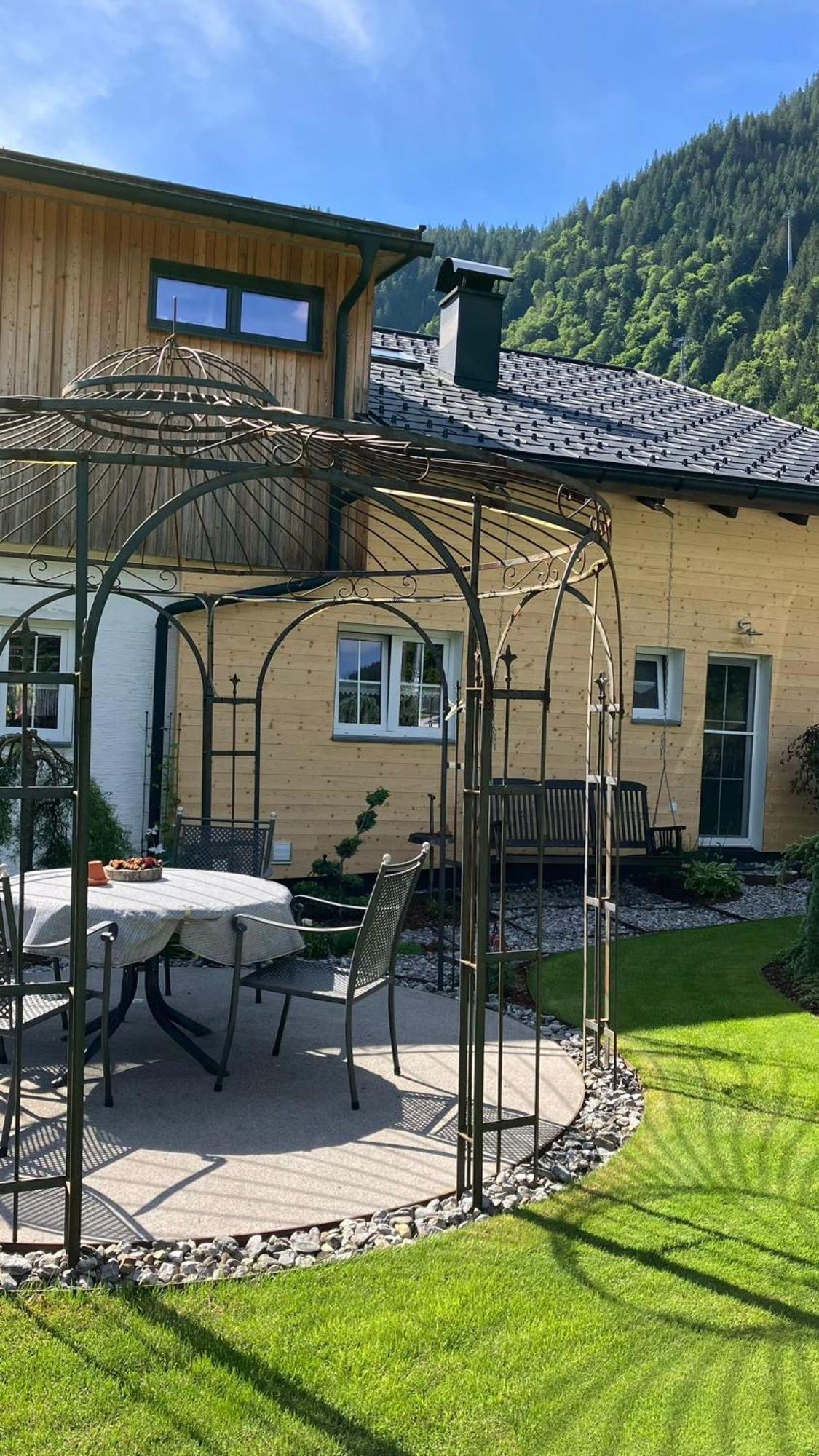 Apartamento Haus Idili Sankt Gallenkirch Exterior foto