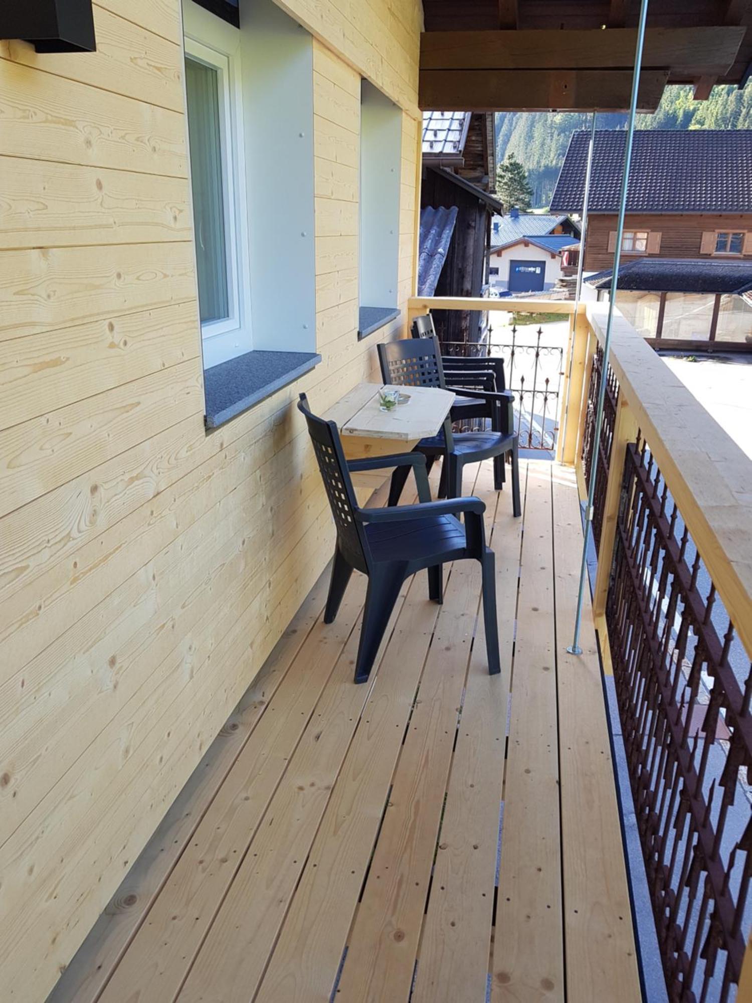 Apartamento Haus Idili Sankt Gallenkirch Exterior foto