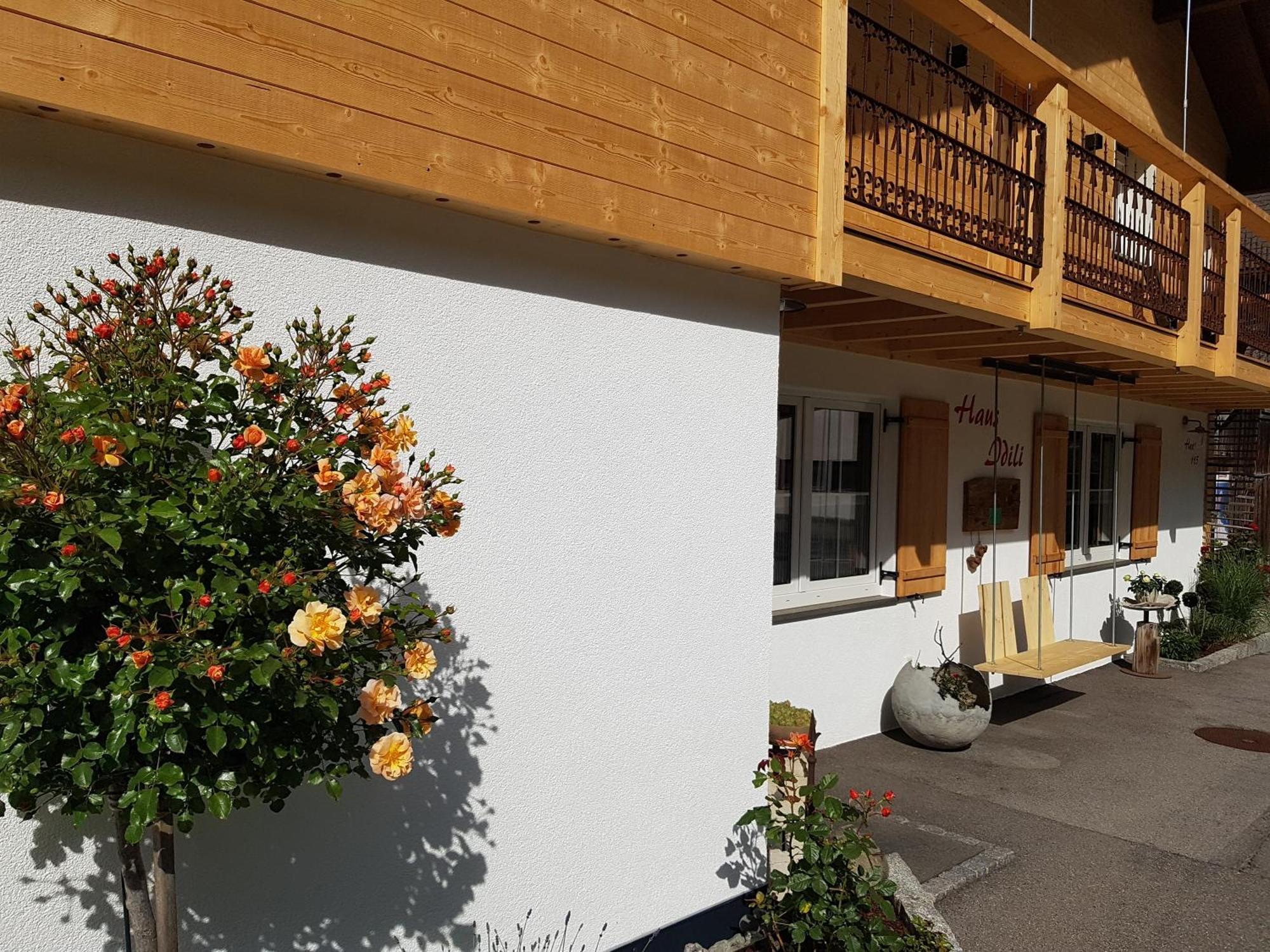 Apartamento Haus Idili Sankt Gallenkirch Exterior foto