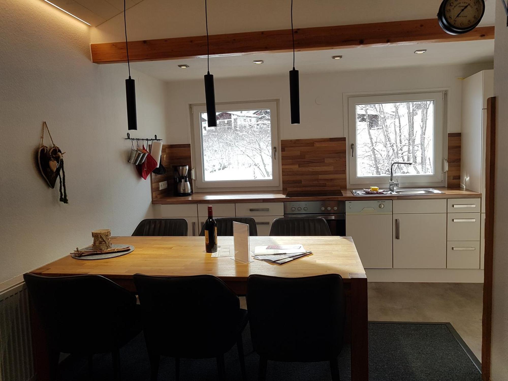 Apartamento Haus Idili Sankt Gallenkirch Exterior foto