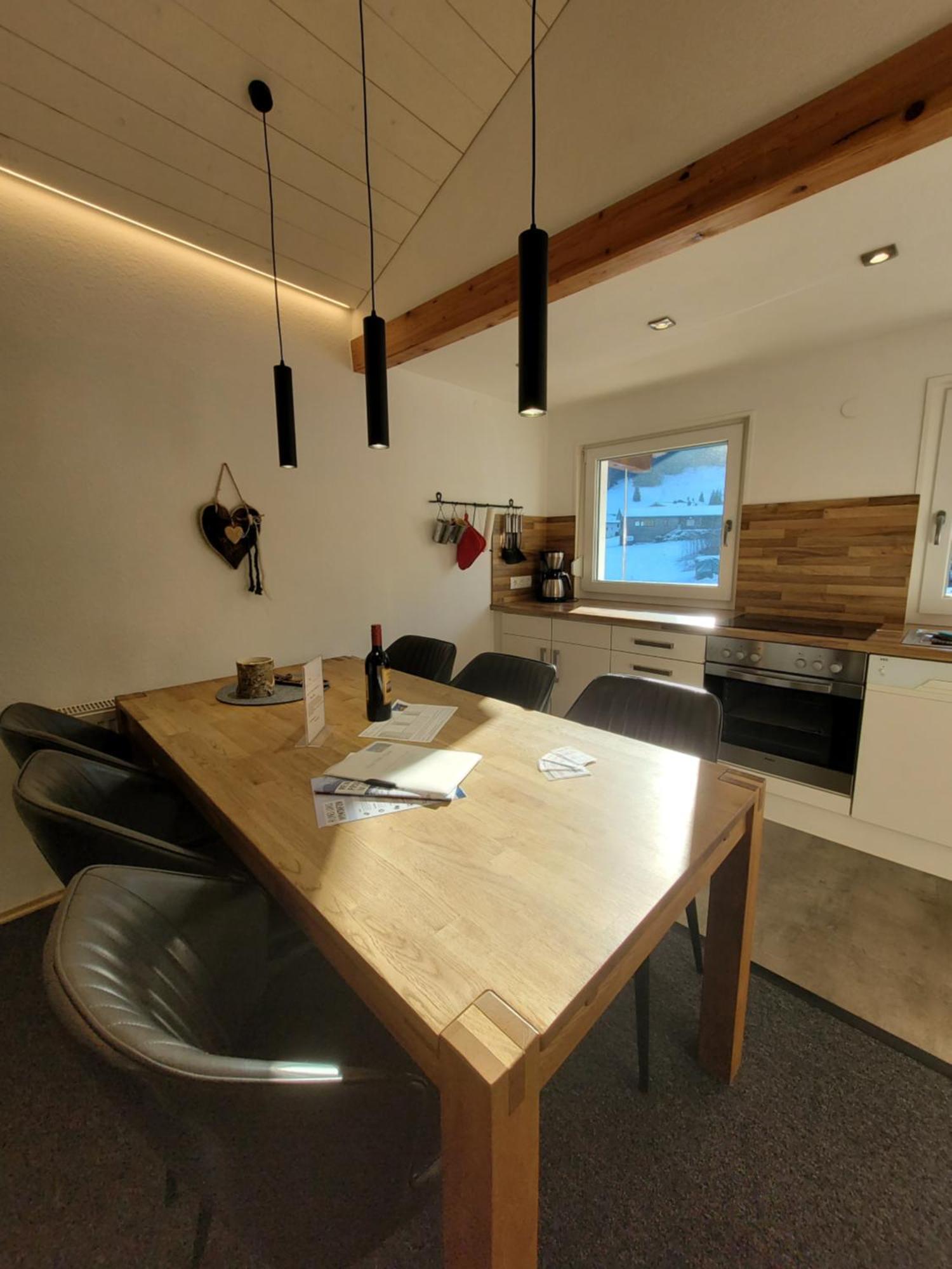 Apartamento Haus Idili Sankt Gallenkirch Exterior foto