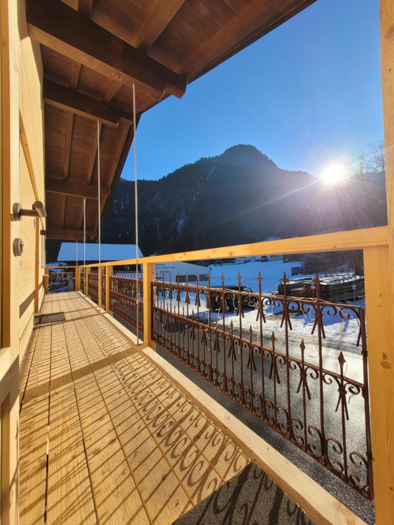 Apartamento Haus Idili Sankt Gallenkirch Exterior foto