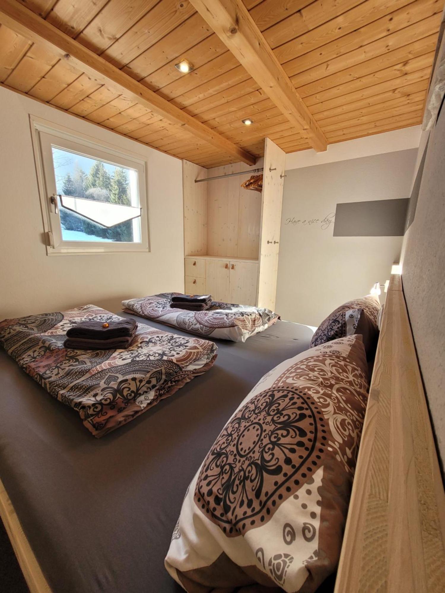 Apartamento Haus Idili Sankt Gallenkirch Exterior foto