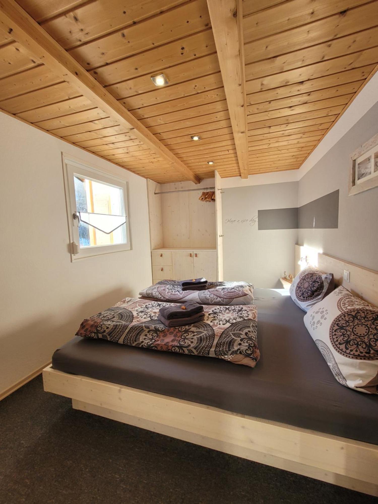 Apartamento Haus Idili Sankt Gallenkirch Exterior foto