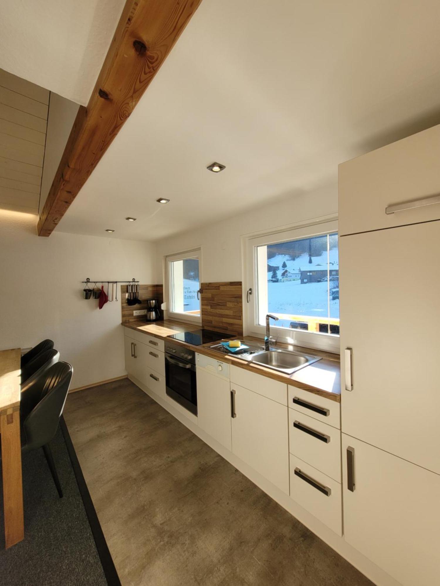 Apartamento Haus Idili Sankt Gallenkirch Exterior foto