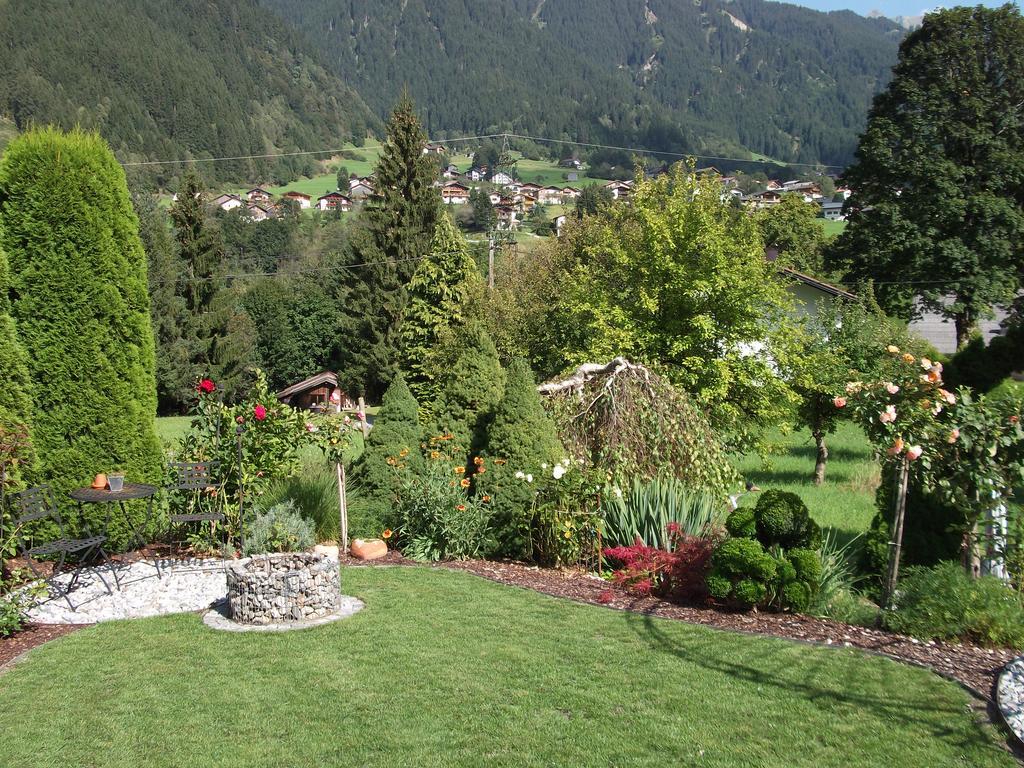 Apartamento Haus Idili Sankt Gallenkirch Exterior foto