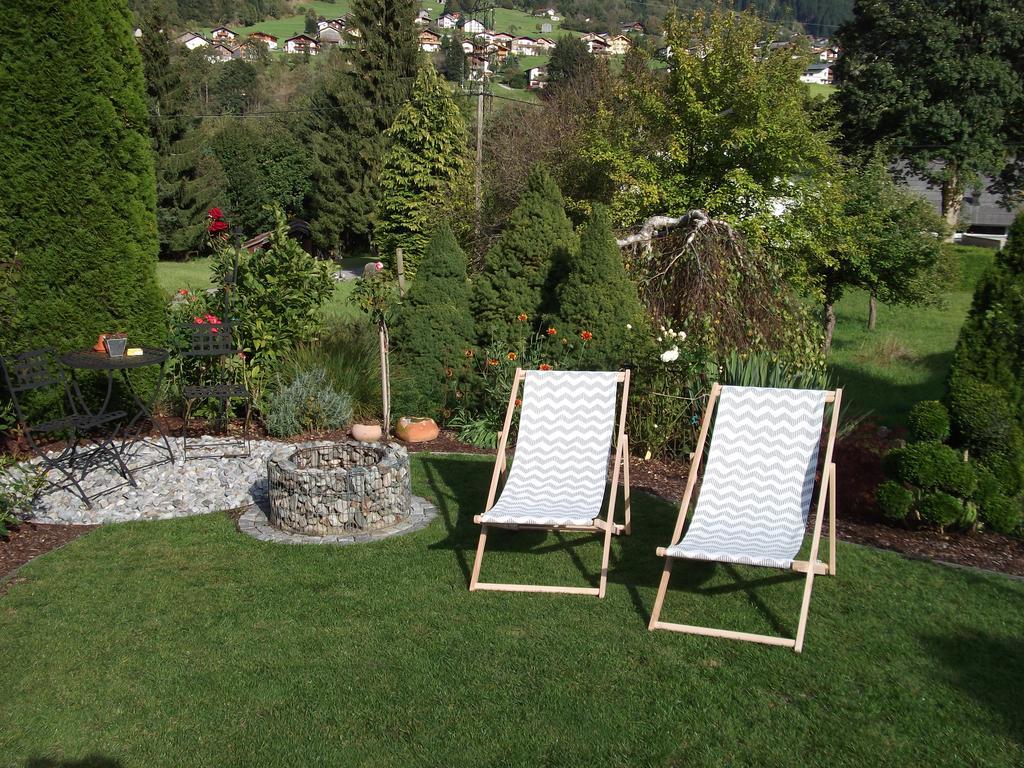 Apartamento Haus Idili Sankt Gallenkirch Exterior foto