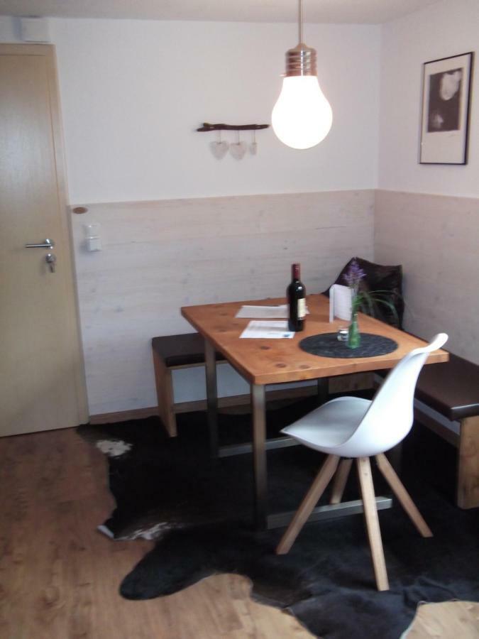 Apartamento Haus Idili Sankt Gallenkirch Exterior foto